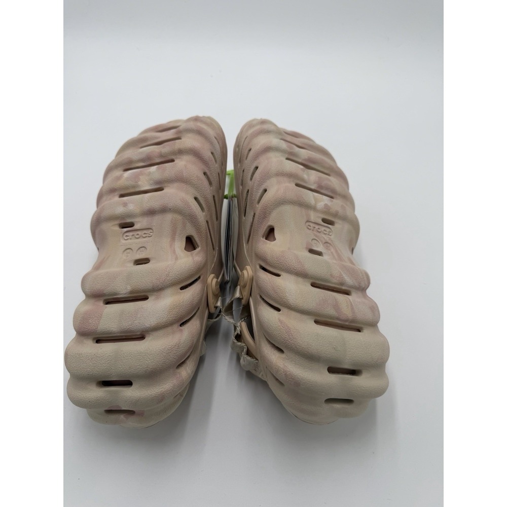 Crocs Echo Marbled Clogs Quartz Men's Size 9 / Womens Size 11 NWT MSRP: $74.99 - Picture 7 of 8